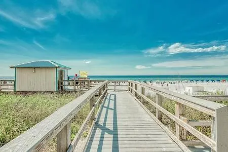 The Scallop By Brightwild-Beachfront Condo Destin Holiday home